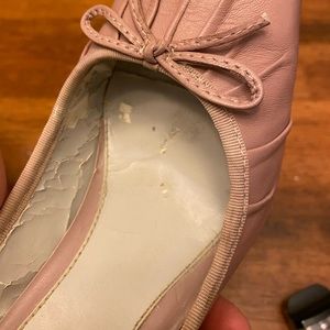 Enzo Angiolini light pink 2” heels